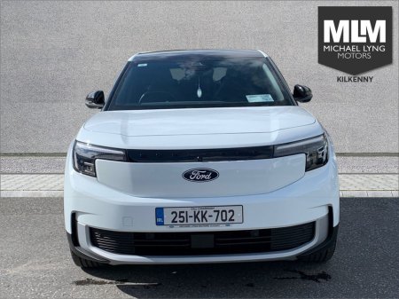 2025 Ford Explorer Premium 77kWh Extended Range RWD, Heat Pump and DAP €43,995