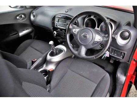 2016 Nissan Juke 11.2 DIG-T ACENTA 6SPD €11,490 thumbnail