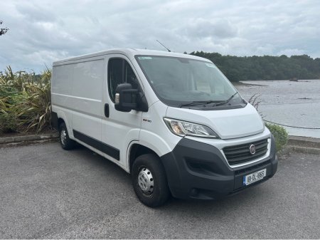 2018 Fiat Ducato MWB H1 2.3 130HP E6 €13,900