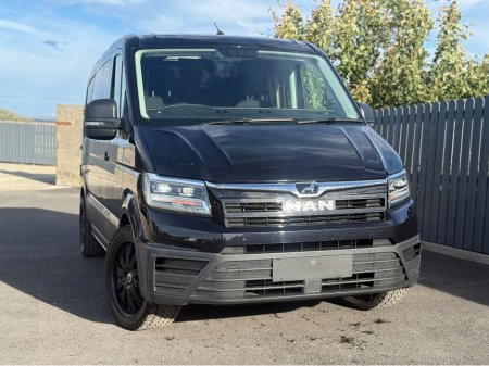 2022 MAN TGE 2022 MAN TGE Crew Camper Style Van 5 Seater
