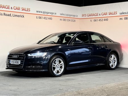 2017 Audi A6 2.0 TDI S LINE ULTRA 187BHP 4DR AUTO 190PS €22,990