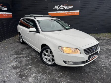 2015 Volvo V70 2.0 D D4 SE NAV 181BHP 5DR