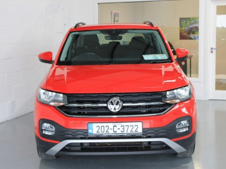 2020 Volkswagen T-Cross Life 1.0 TSI M5F 95HP 5DR €19,999