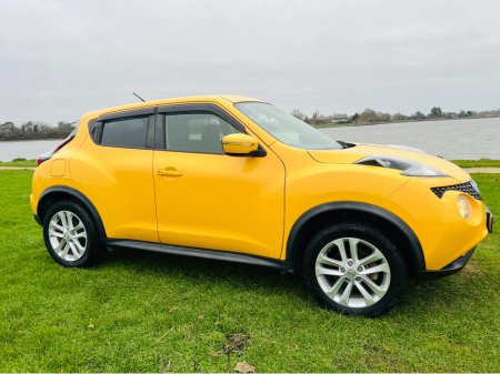 2017 Nissan Juke 1.6 PETROL//FINANCE AVAILABLE//LOW KMS €14,950 thumbnail