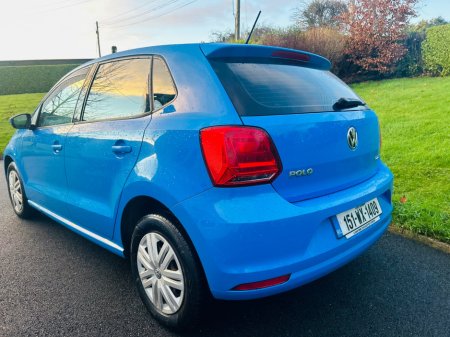 2015 Volkswagen Polo 1.0 LITRE  5 DOOR NCT & TAX €6,750 thumbnail