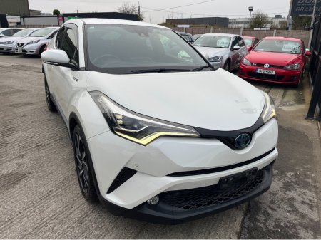 2017 Toyota C-HR 1.8 HYBRID AUTO LOW KM HIGH SPEC thumbnail