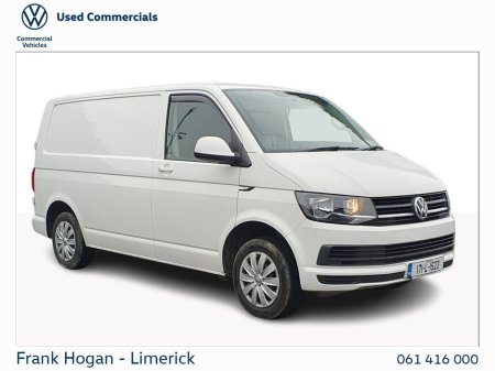 2017 Volkswagen Transporter TRANSPORTER T6 PVS T 2800 KG TD €17,750
