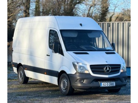 2015 Mercedes-Benz Sprinter 2015 Mercedes Sprinter Commercial 333 NEW CRVT €13,950