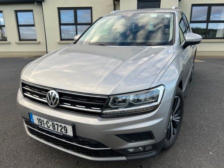 2019 Volkswagen Tiguan 2.0 TDI 150HP Highline
