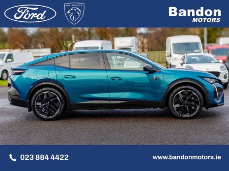 2024 Peugeot 408 2024 Peugeot 408 Gt Low Mileage HYBRID 180bhp PHEV GT €34,950 thumbnail