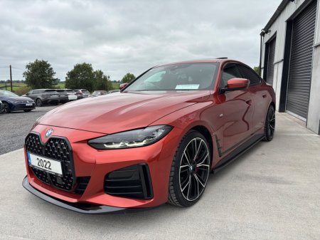 2022 BMW 4 Series 420d M Sport (MHT) Auto €42,995