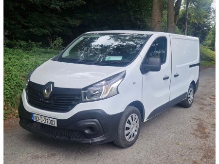 2018 Renault Trafic 2018 Trafic with 63k  miles €14,995