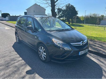 2016 Opel Zafira E 1.6 CDTI 5DR €7,950