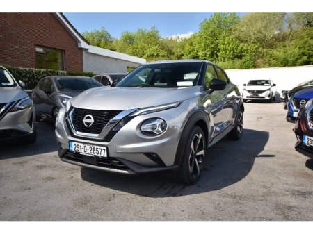 2025 Nissan Juke SAVE €6,450. Demo. only 500kms. 1.0 SVE Top Spec €30,450