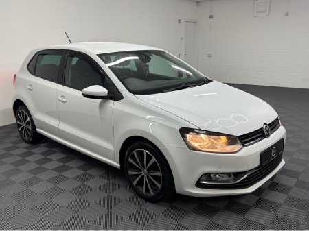 2017 Volkswagen Polo MATCH EDITION TSI €11,950