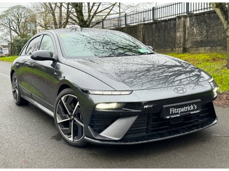 2026 Hyundai Ioniq 6 Ioniq 6 N Line 84kWH €44,530