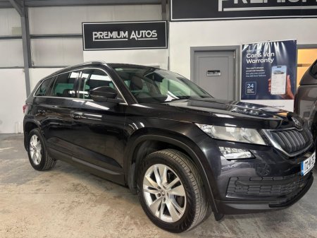 2017 Skoda Kodiaq AMBITION 2.0 TDI 150HP DSG 4 4DR