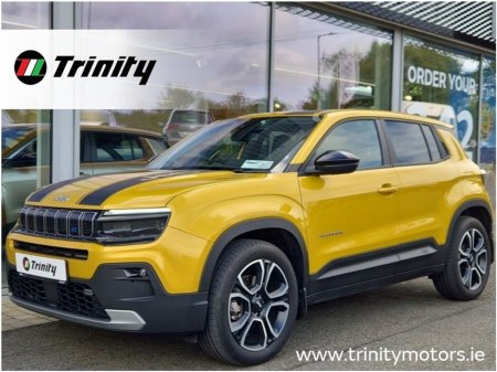 2026 Jeep Avenger * LAUNCH EDITION * ALTITUDE * 54KW 156BHP * 400KMS *TRINITY MOTORS *