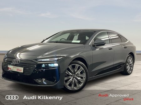2025 Audi A6 Sportback e-tron E-Tron Performance 375 bhp with 100KW/H Battery (500-600 kms per charge) with Black Pack & High Spec - Passenger Screen, Adaptive Cruise with Speed Limit Assist & Matrix Lights etc - RRP €95,500 €86,900