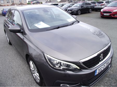2020 Peugeot 308 1.5HDI SW ACTIVE  100PS ESTATE  6.2 €11,950