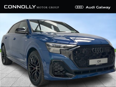 2026 Audi Q8 From €869 p/m PCP 3.0TFSIe 388BHP S LINE QUATTRO AUTO - PAN ROOF - VALCONA LEATHER - 22 €119,900