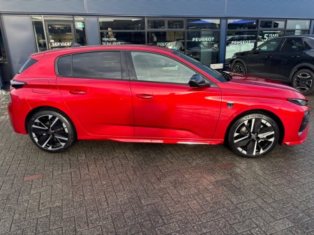 2026 Peugeot 308  €40,700