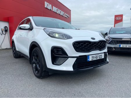2021 Kia Sportage K3 MHEV SPEC SPECIAL ED 5DR