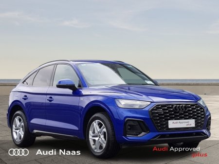 2022 Audi Q5 40 TDI 204HP Quattro Sportback S Line