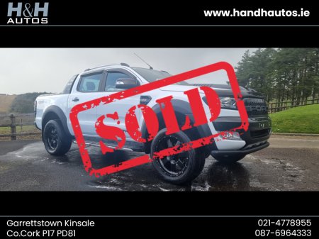 2018 Ford Ranger WILDTRAK 4X4 DCB T