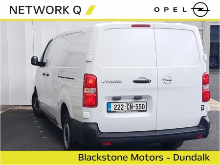 2022 Opel Vivaro  €31,950