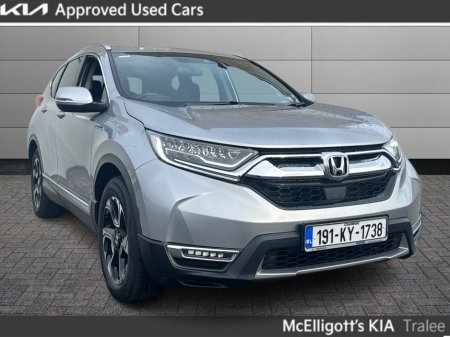2019 Honda CR-V SERIES 2.0 I-MMD AWD EXECUTIVE 5DR AU €27,950