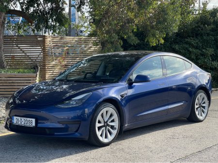 2021 Tesla Model 3 M3SR+RWDPGB1S5N AUTO 4DR €19,900