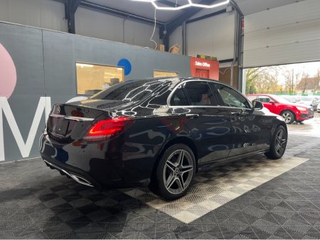 2019 Mercedes-Benz C Class €27950 2019 MERCEDES -BENZ C220D C CLASS AUTOMATIC AMG-LINE AVANTGARDE 2.0 AUTOMATIC / CRUISE CONTROL / ELECTRIC & HEATED SEATS / PADDLE SHIFTER / REVERSE CAMERA / APPLE CARPLAY €27,950