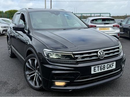 2019 Volkswagen Tiguan R-LINE TDI S-A DSG €28,950