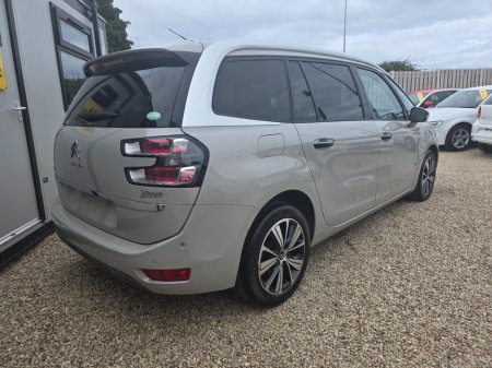 2018 Citroen Grand C4 Picasso BlueHDi 150 automatic Exclusive+ €15,950