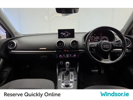 2018 Audi A3 1.4 TFSI Sport S-tronic €18,995