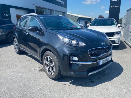 2020 Kia Sportage K3 MHEV MY20 5DR €22,500