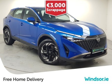 2025 Nissan Qashqai ePOWER QASHQAI SV €37,995