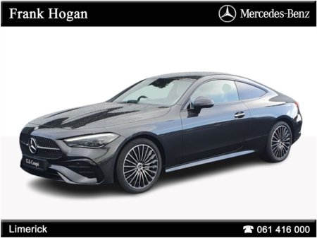 2026 Mercedes-Benz CLE CLE 220d AMG 2.0 DIESEL 197 BHP € 200 Road Tax €81,235