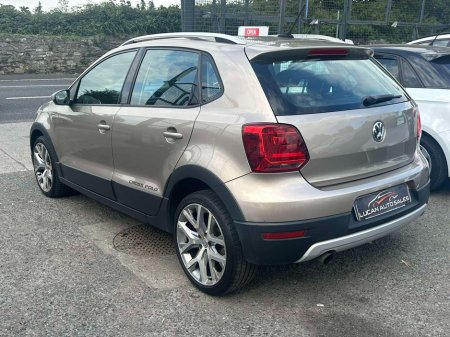 2015 Volkswagen Polo Cross AUTOMATIC €9,950