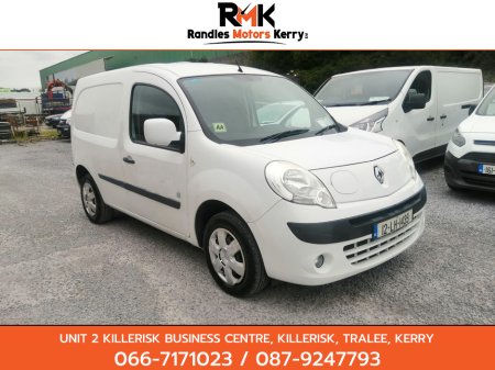 2012 Renault Kangoo ZE 2 SEATS 2DR AUTO - €4,300