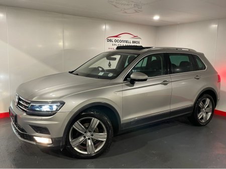 2016 Volkswagen Tiguan 2.0 TDI SE L BLUEMOTION 150PS 5DR €17,900 thumbnail