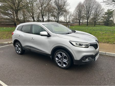 2018 Renault Kadjar DYNAMIQUE S NAV ENERGY 4DR €13,900
