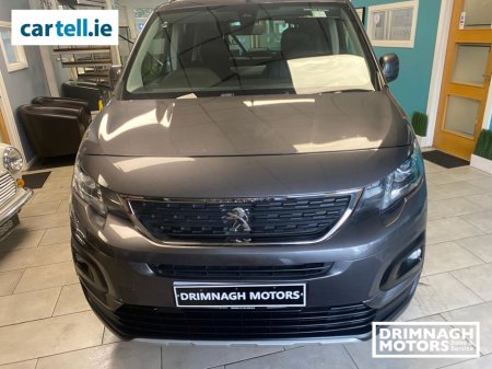 2019 Peugeot Rifter BLUEHDI ALLURE €20,950