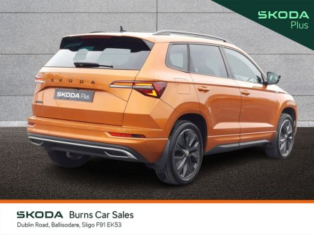 2023 Skoda Karoq 2.0TDI 115HP Sportline €36,900
