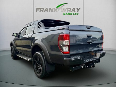 2021 Ford Ranger 2.0 WILDTRAK ECO BLUE **210 BHP**AUTOMATIC**NO VAT**FULLY KITTED**AS NEW**FSH** €33,450 thumbnail