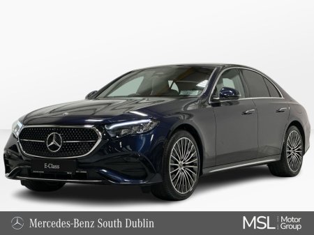 2025 Mercedes-Benz E Class *Deposit Taken* E300 DE AMG Edition +