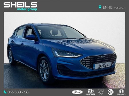 2024 Ford Focus 1.0 Petrol Titanium 125BHP