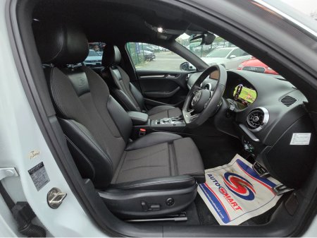 2018 Audi A3 1.4 S LINE EDITION VIRTUAL DIGITAL COCKPIT  CARPLAY ANDROID AUTO - SATNAV - VIRTUAL COCKPIT - NAVIGATION REVERSING CAMERA -BLIND SPOT - PARKING SENSORS €22,950