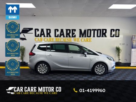 2018 Opel Zafira Tourer SE 2.0cdti 170PS 5DR